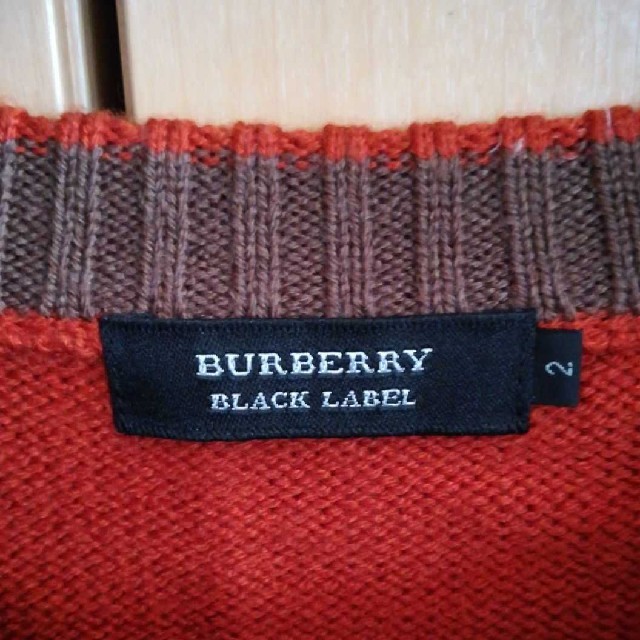 BURBERRY BLACK LABEL(バーバリーブラックレーベル)のバーバリーブラックレーベルセーター メンズのトップス(ニット/セーター)の商品写真