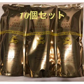 ファーファー(fur fur)のファーファ ファインフレグランス 濃縮柔軟剤 詰替用 500ml　10個セット(洗剤/柔軟剤)