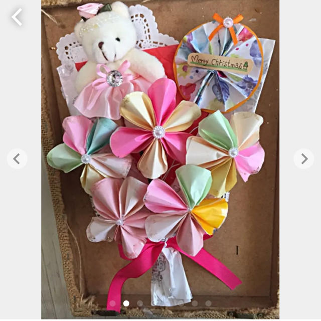 可愛いくま付き メッセージオーダー可の折り紙で作った折り紙花束 の通販 By たけちゃん S Shop ラクマ 可愛いくま付き メッセージオーダー可の折り紙で作った折り紙花束 の通販 By たけちゃん S Shop ラクマ