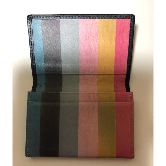 Paul Smith(ポールスミス)のポールスミス　名刺入れ、カードケース メンズのファッション小物(名刺入れ/定期入れ)の商品写真