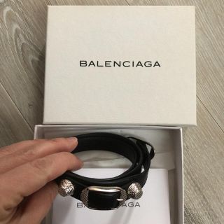 バレンシアガ(Balenciaga)の最終お値下げ☆バレンシアガ☆ブレスレット☆美品(ブレスレット/バングル)