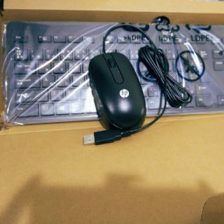 ヒューレットパッカード(HP)の送料込み☆キーボード＆マウス(PC周辺機器)