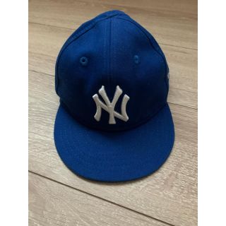 ニューエラー(NEW ERA)のカプチーノ様専用　ニューエラキャップ　ブランシェスサロペット 2点セット(帽子)