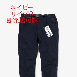 ノンネイティブ(nonnative)の【サイズ0】スタイリスト私物 グラミチ パンツ ネイビー(ワークパンツ/カーゴパンツ)