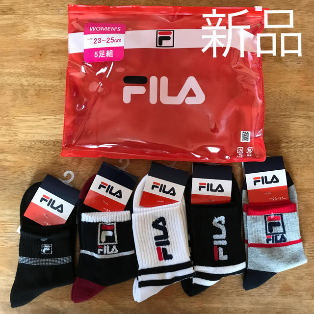 FILA(フィラ)のレディースソックス レディースのレッグウェア(ソックス)の商品写真