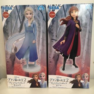 アナトユキノジョオウ(アナと雪の女王)の新品・未開封 アナと雪の女王 2 フィギュアセット(キャラクターグッズ)