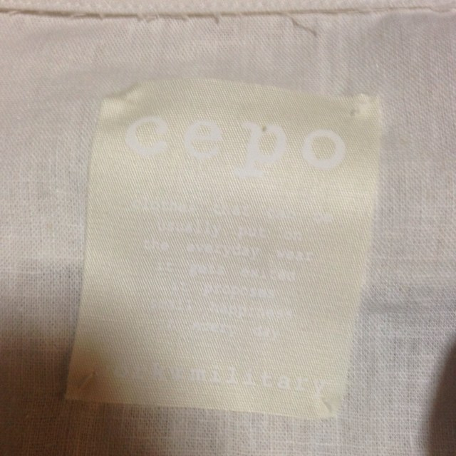 CEPO(セポ)の☆CEPO マリンセーラーワンピ☆ レディースのワンピース(ひざ丈ワンピース)の商品写真