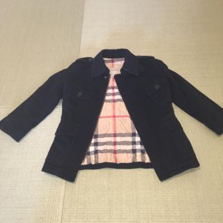 バーバリー(BURBERRY)のバーバリー　コート　6y/116㎝(コート)