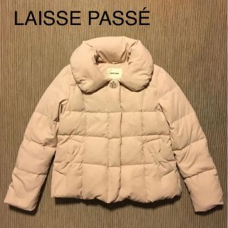 レッセパッセ(LAISSE PASSE)のレッセパッセ　ショートダウン　雑誌掲載(ダウンジャケット)