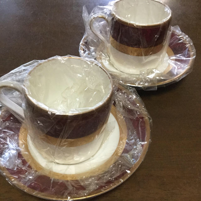 ノリタケ　Noritake ティーカップセット　ヘミングウェイ