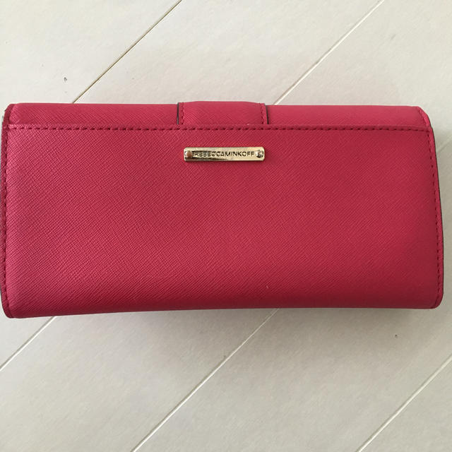 REBECCAMINKOFFピンク長財布(お値段ご相談可)