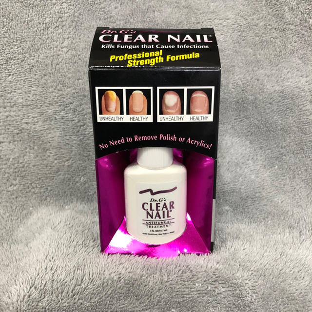 新品 Dr.G's Clear Nail クリアネイル   コスメ/美容のネイル(その他)の商品写真