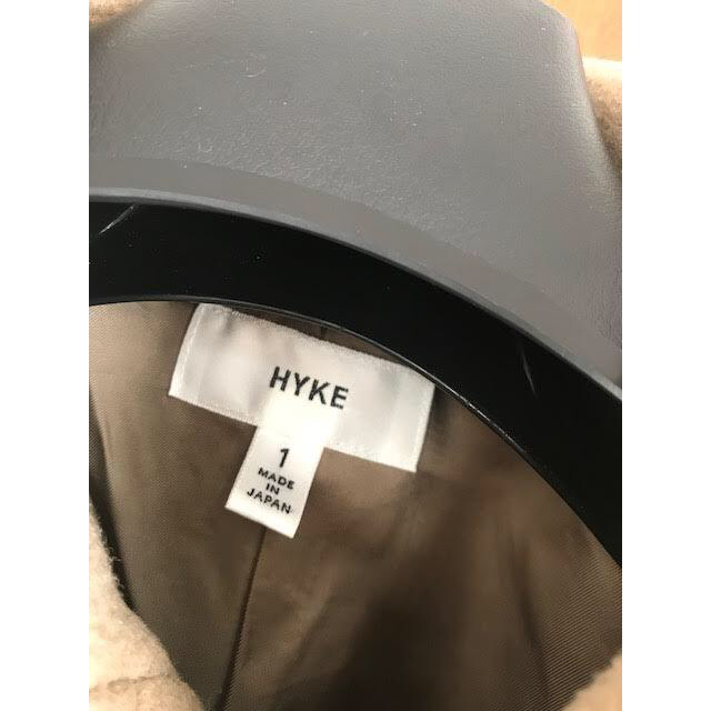 7万4800円 HYKE 羊毛 ウール Pコート | www.cestujemtrekujem.com