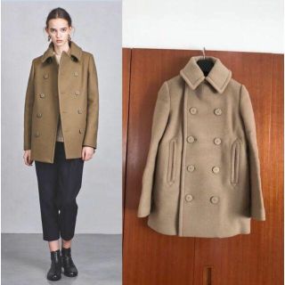 HYKE - 7万4800円 HYKE 羊毛 ウール Pコート の通販 by 雷鳥s shop ...