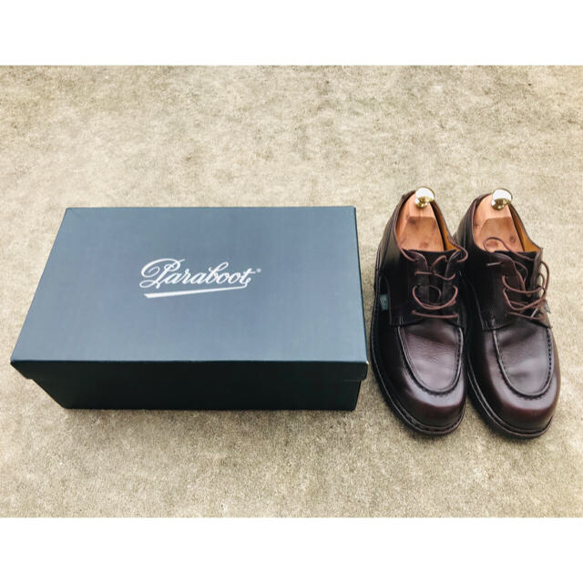 Paraboot（パラブーツ）CHAMBORD（シャンボード）マロン 経典 49.0 ...