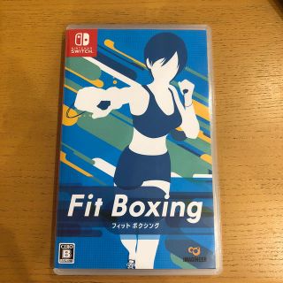 ニンテンドースイッチ(Nintendo Switch)のFit Boxing Switch(家庭用ゲームソフト)