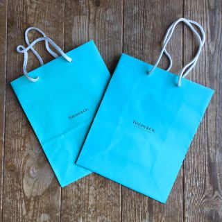 ティファニー(Tiffany & Co.)のTiffany 紙袋セット(ショップ袋)