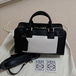 ロエベ(LOEWE)の❣️美品　LOEWEアマソナ28(ハンドバッグ)