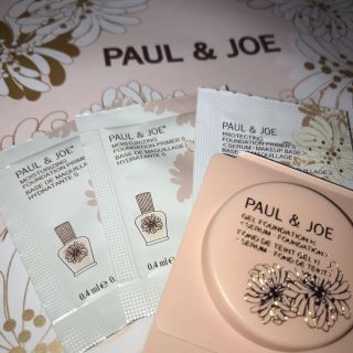 ポールアンドジョー(PAUL & JOE)の試供品☆PAUL&JOE☆(サンプル/トライアルキット)