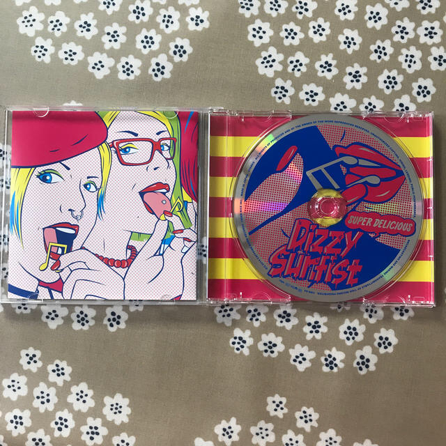 SUPER DELICIOUS [ Dizzy Sunfist ] エンタメ/ホビーのCD(ポップス/ロック(邦楽))の商品写真