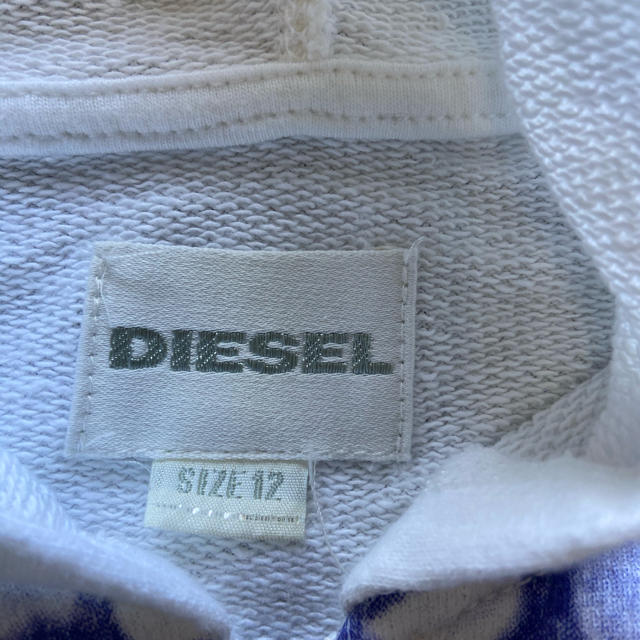 DIESEL(ディーゼル)のディーゼル　パーカー キッズ/ベビー/マタニティのキッズ服男の子用(90cm~)(その他)の商品写真