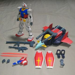 バンプレスト(BANPRESTO)の中古ジャンク品 ガンダム＆Ｇファイターセット(アニメ/ゲーム)