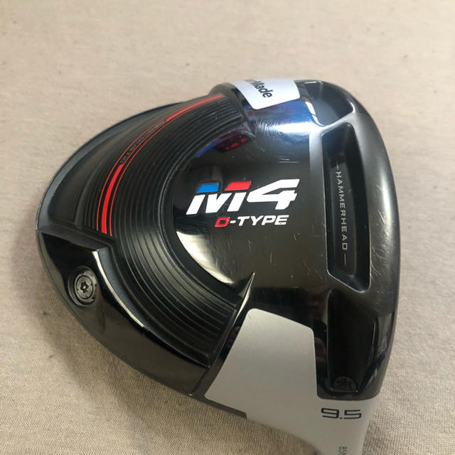 テーラーメイド M4 D-type ヘッドのみ | フリマアプリ ラクマ