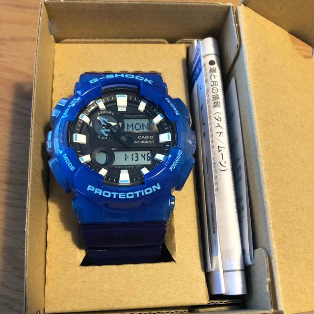 新品　CASIO G-SHOCK