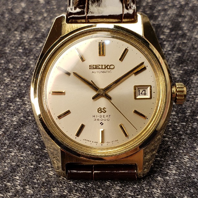 Grand Seiko(グランドセイコー)のふくちゃん様専用　日差＋5秒　グランドセイコー　 6145-8000　OH済 メンズの時計(腕時計(アナログ))の商品写真