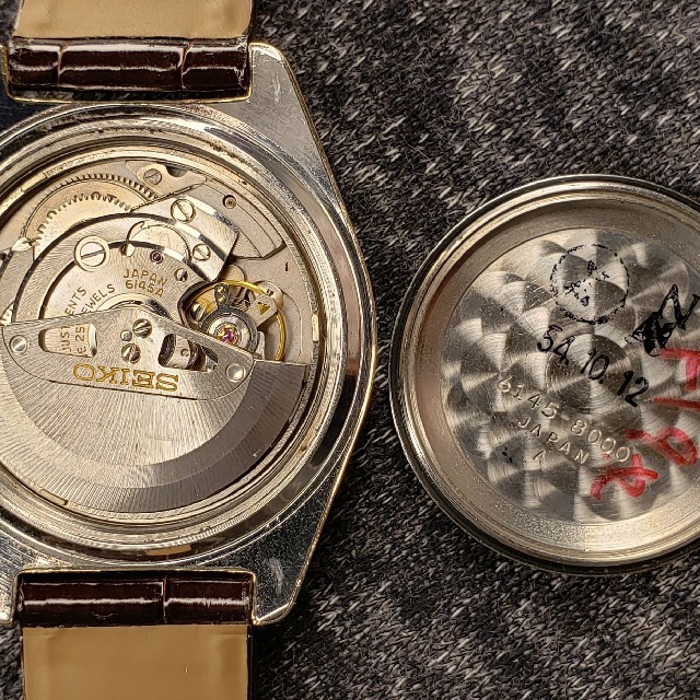 Grand Seiko(グランドセイコー)のふくちゃん様専用　日差＋5秒　グランドセイコー　 6145-8000　OH済 メンズの時計(腕時計(アナログ))の商品写真