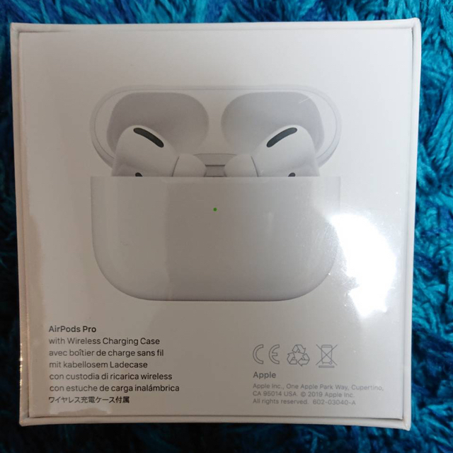 新品未開封】airpods pro ヤマダ電機購入品 納品書付き-