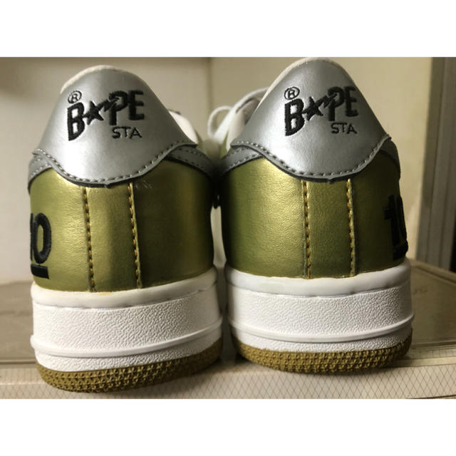 APE BAPESTA 10周年 US8.5