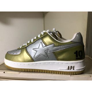 アベイシングエイプ(A BATHING APE)のAPE BAPESTA 10周年 US8.5(スニーカー)