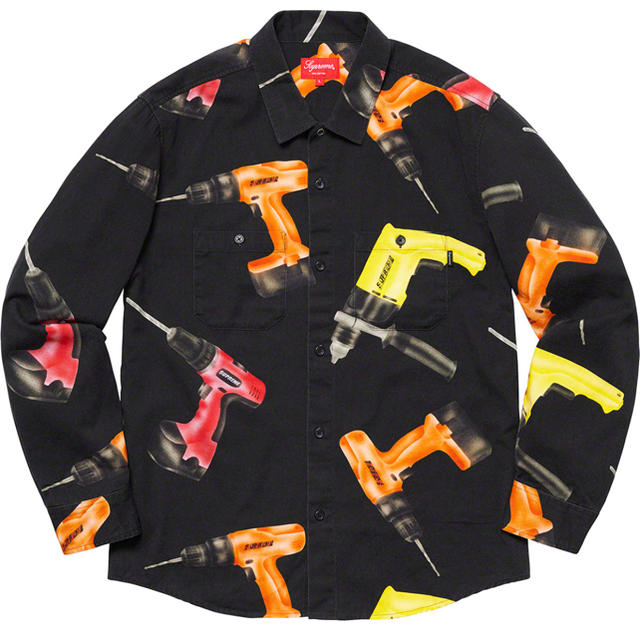 一部予約!】 supreme Drills Work Shirt ワークシャツ シャツ