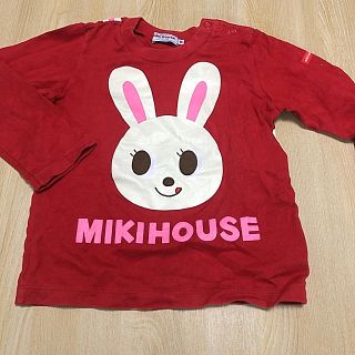 ミキハウス(mikihouse)の専用☆ミキハウス♡うさこちゃん☆ロンT☆サイズ90(Tシャツ/カットソー)