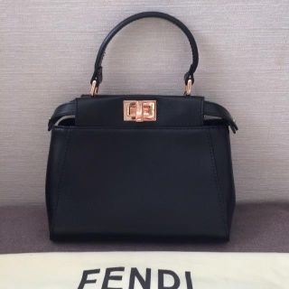 フェンディ(FENDI)のFENDIピーカブーミニ(ハンドバッグ)