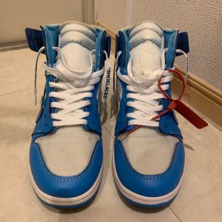 ナイキ(NIKE)の【ryo様専用】NIKE air jordan1 off-white 29cm(スニーカー)