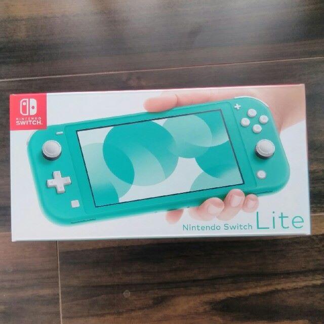 Nintendo Switch Lite ターコイズゲームソフト/ゲーム機本体