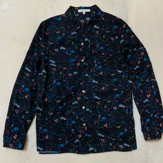 マウジー(moussy)の【2/7迄出品】moussy/ 花柄シャツ(シャツ/ブラウス(長袖/七分))