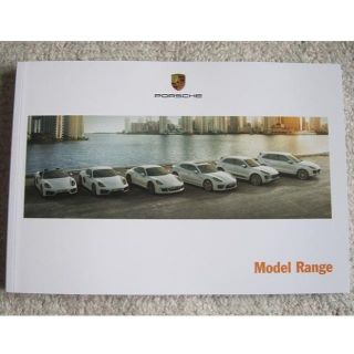 ポルシェ(Porsche)の◆レア◆　ポルシェ　PORSCHE Model Range 【総合カタログ】(カタログ/マニュアル)