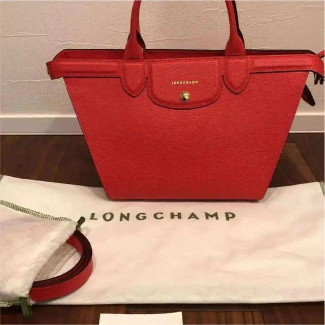 LONGCHAMP(ロンシャン)の【新品/未使用65%OFF】LONGCHAMP ル プリアージュ エリタージュ レディースのバッグ(ハンドバッグ)の商品写真