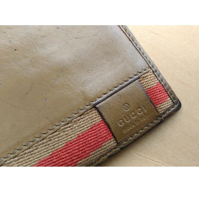 Gucci(グッチ)のGUCCI 二つ折り財布 メンズのファッション小物(折り財布)の商品写真