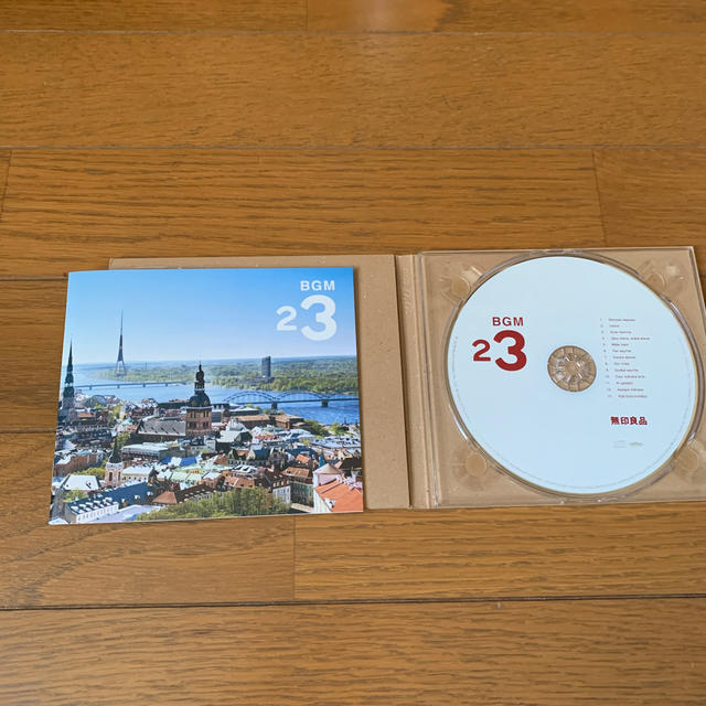 MUJI (無印良品)(ムジルシリョウヒン)の無印CD BGM23 エンタメ/ホビーのCD(ヒーリング/ニューエイジ)の商品写真