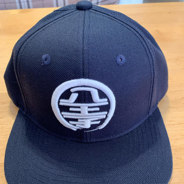 八王子リホーム LOGO CAP(KIDS) NAVY/WHITE  キッズ/ベビー/マタニティのこども用ファッション小物(帽子)の商品写真