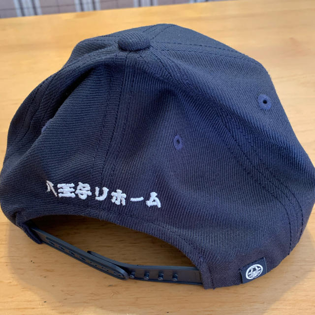 八王子リホーム LOGO CAP(KIDS) NAVY/WHITE  キッズ/ベビー/マタニティのこども用ファッション小物(帽子)の商品写真