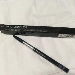 シュウウエムラ(shu uemura)の【新品未使用】値下げ中！シュウウエムラ　ペンシルアイライナー　ブラック(アイライナー)