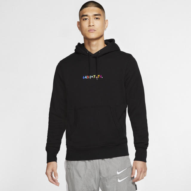 NIKE AS M NK QS PO HOODIE 1  soph L