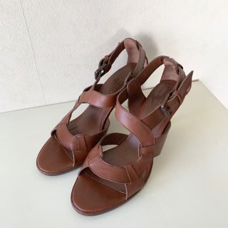 ボッテガヴェネタ(Bottega Veneta)のBOTTEGA VENETA サンダル 37(サンダル)