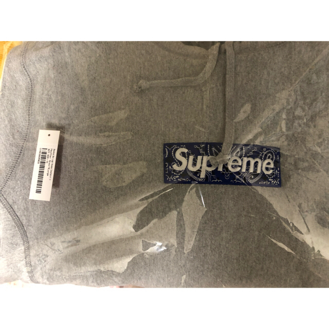 Supreme(シュプリーム)のsupreme bandana box logo  メンズのトップス(パーカー)の商品写真