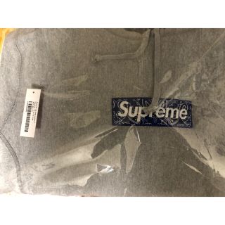 シュプリーム(Supreme)のsupreme bandana box logo (パーカー)